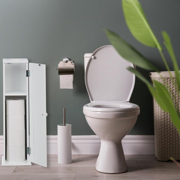 Produktbild Relaxdays Toilettenschrank (19.5 x 19.5 x 65 cm)