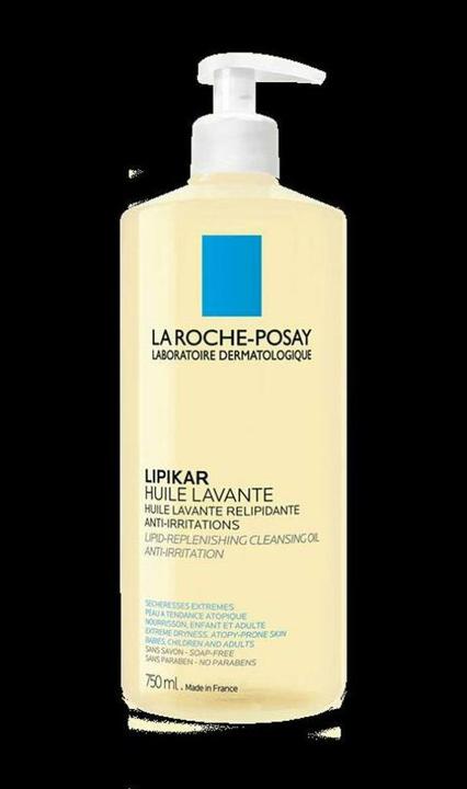 Produktbild La Roche Posay Lipikar Cleansing Oil AP+ (750 ml)