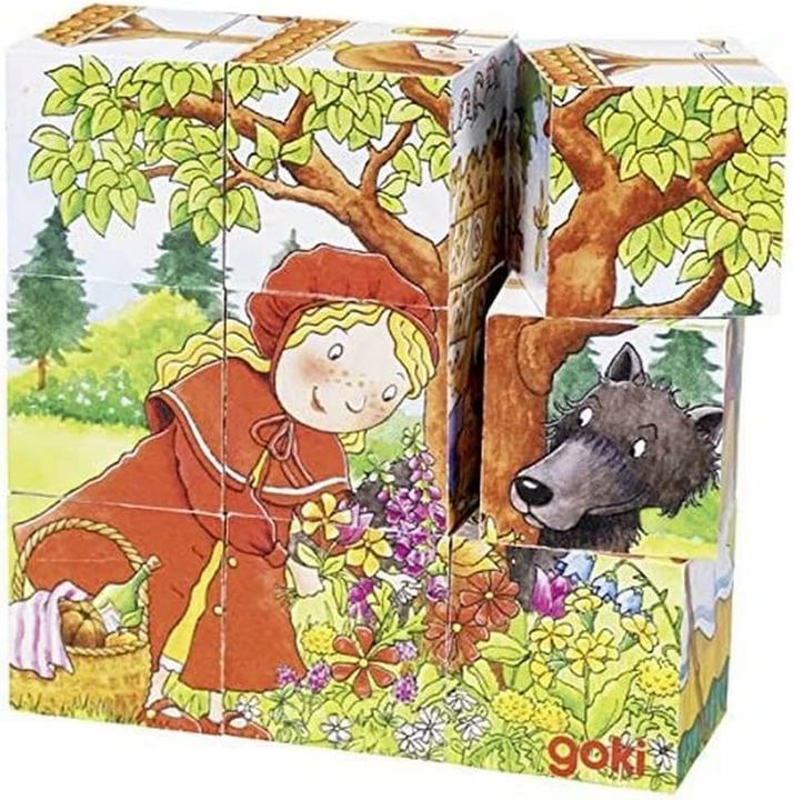 Actual product image Goki Fairy tale (9 pieces)