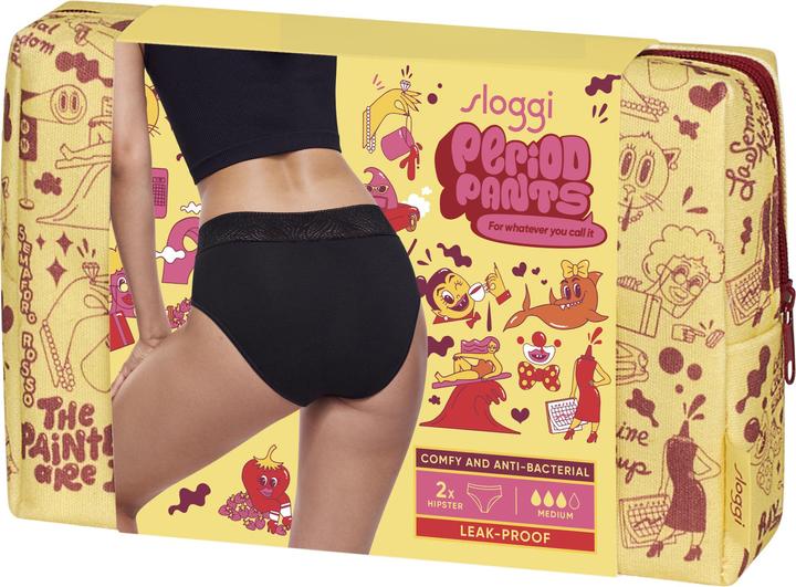 Sloggi Period Pants Hipster Medium 2P (XXS)