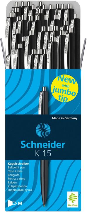 Image du produit Schneider K15 JS 50 pièces (Noir, 50 x)