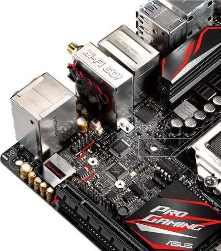 Produktbild ASUS Z170i Pro Gaming (LGA 1151, Intel Z170, Mini-ITX)