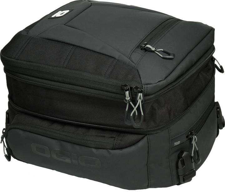 Produktbild Ogio MOTORRAD HECKTASCHE 2.0 SCHWARZ P/N: 803002 (30 l, Satteltasche)