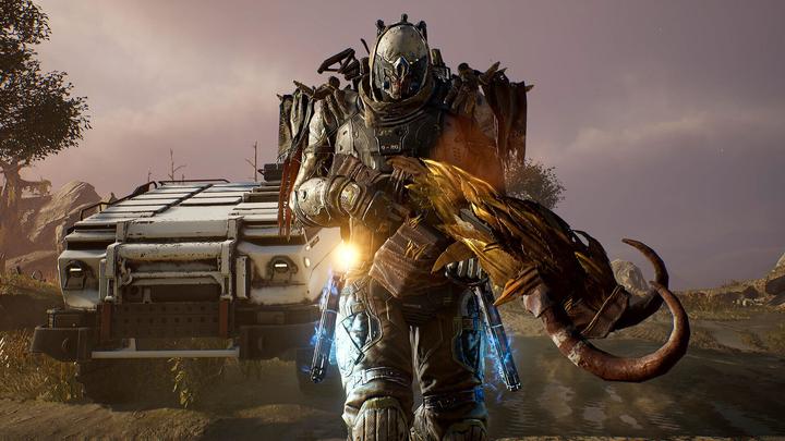 Produktbild Square Enix Outriders (PS4, FR)