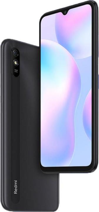 Actual product image Xiaomi Redmi 9AT (32 GB, Granite Grey, 6.53", Hybrid Dual SIM, 13 Mpx, 4G)