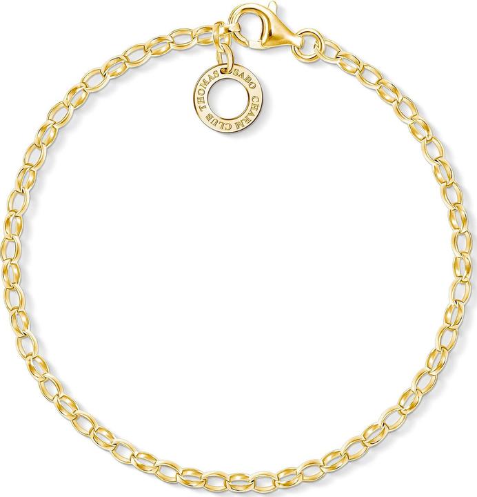 Thomas Sabo Charm-Armband 925er (18.50 cm, 925er Silber)