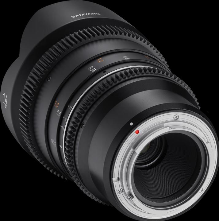 Produktbild Samyang 14mm T3.1 MK2 Canon M (Canon EF-M, Vollformat)