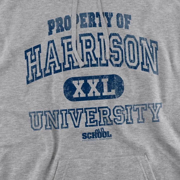 Actual product image Old School Mens Property Of Harrison Hoodie (L)