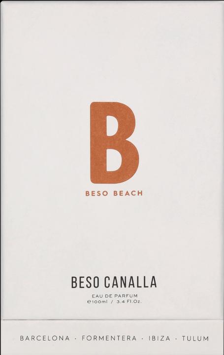 Actual product image Beso Beach Beso Canalla Eau de Parfum Spray 100ml (Eau de parfum, 100 ml)