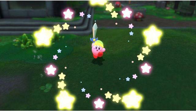 Produktbild Nintendo Kirby and the Forgotten Land (Switch, EN)