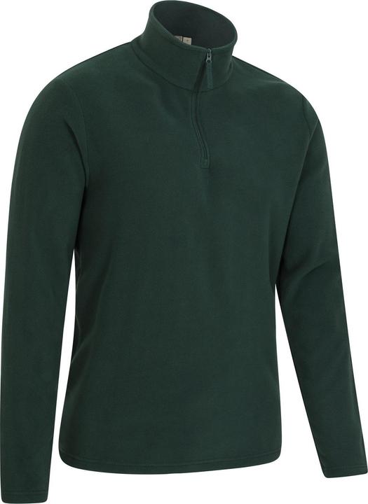 Immagine prodotto Mountain Warehouse Camber II Felpa in Pile Mezza Cerniera Uomo (4XL)