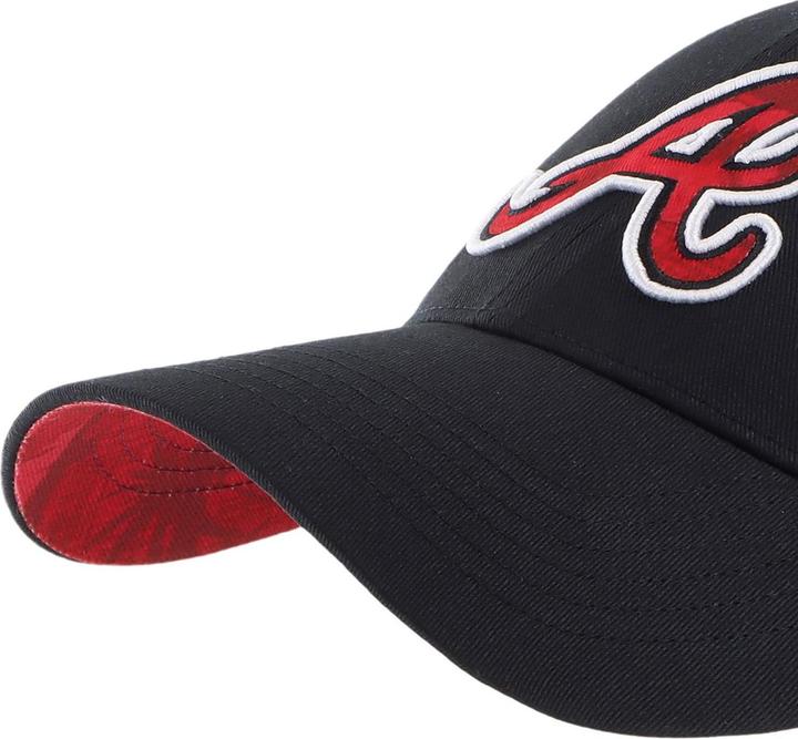 Image du produit 47 Brand Casquette de baseball Braves MLB Fiji MVP (Taille unique)