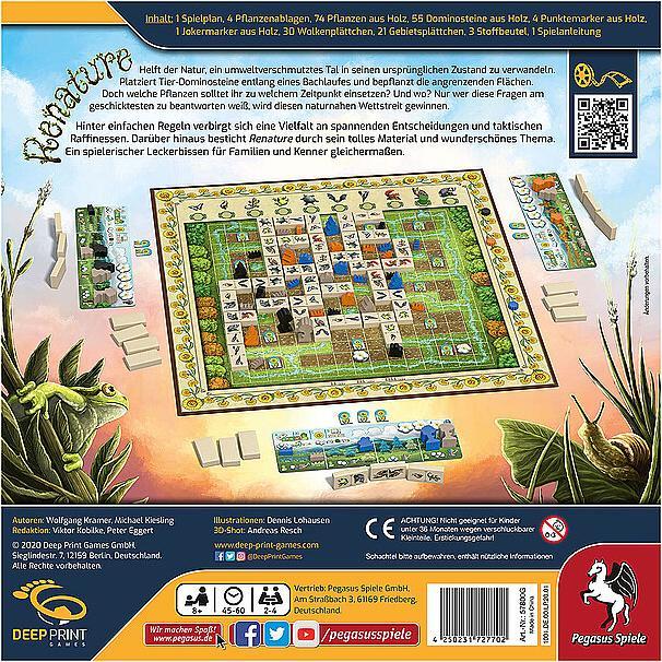 Produktbild Pegasus Renature (Deep Print Games) (Deutsch)