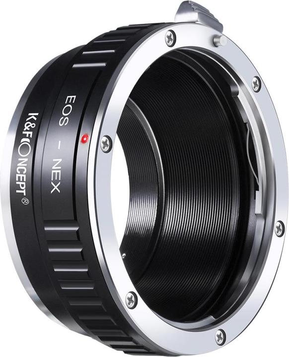 Image du produit K&F Concept Adaptateur d'objectif de haute précision, EOS-NEX
