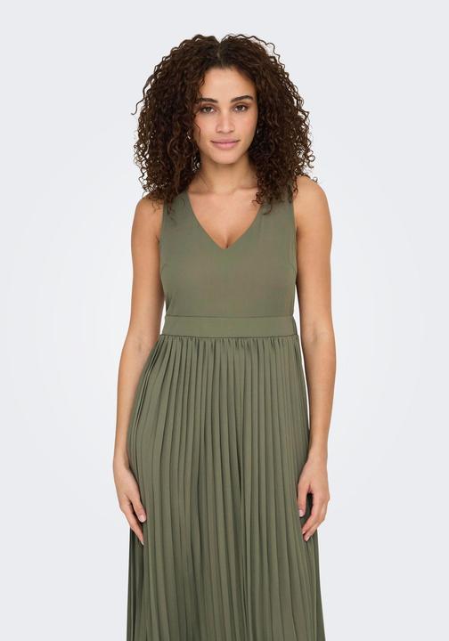 Produktbild Only ONLALMA Langes Kleid Plissiertes Kleid (S)