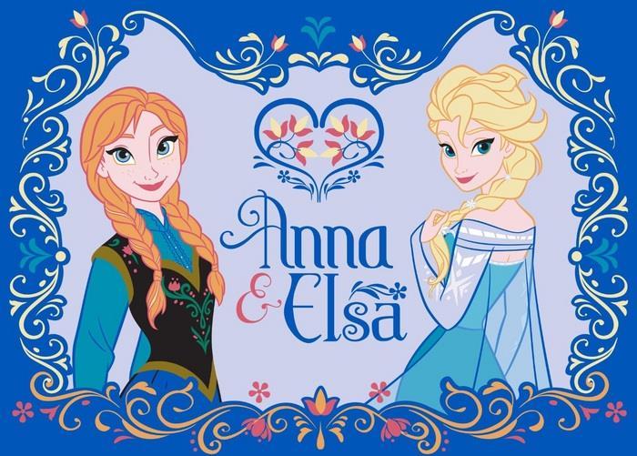 Produktbild Disney Interactive Studios Frozen Anna & Elsa