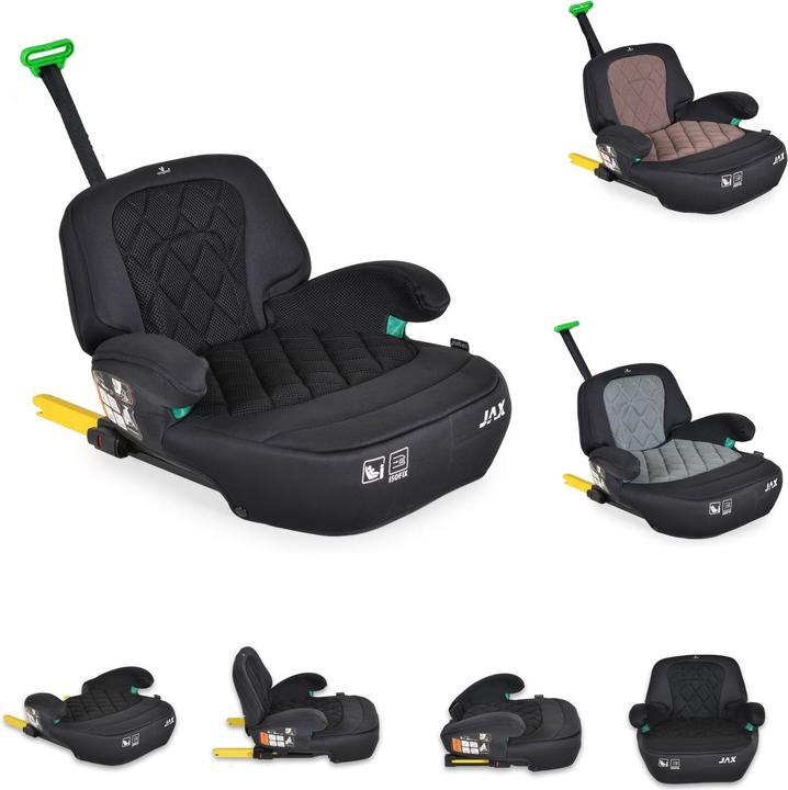 Produktbild Cangaroo Sitzerhöhung Jax (Kindersitzerhöhung, ECE R129/i-Size Norm)