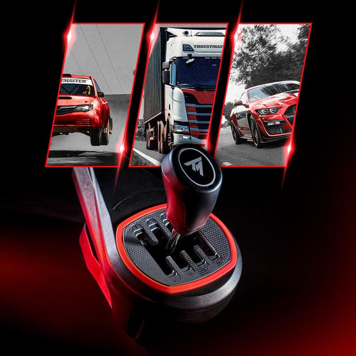 Produktbild Thrustmaster TH8S Shifter Add-On (Xbox Series X, PS5, PC, Xbox Series S, Xbox One S, PS4, Xbox One X)