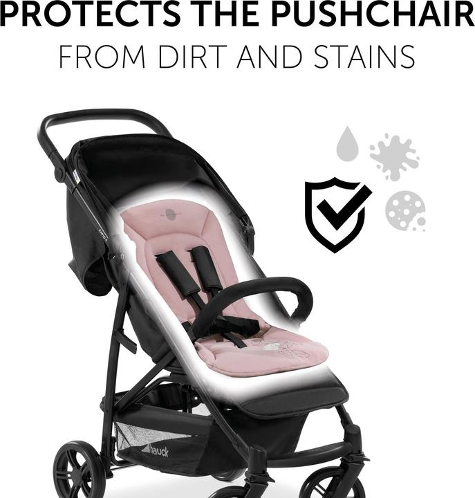 Produktbild Hauck Pushchair Seat Liner Minnie Mouse Rose
