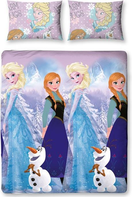 Character World Biancheria da letto di cristallo surgelata