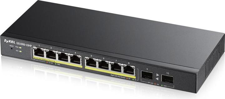 Zyxel Gs1900-10hp (10 Ports)