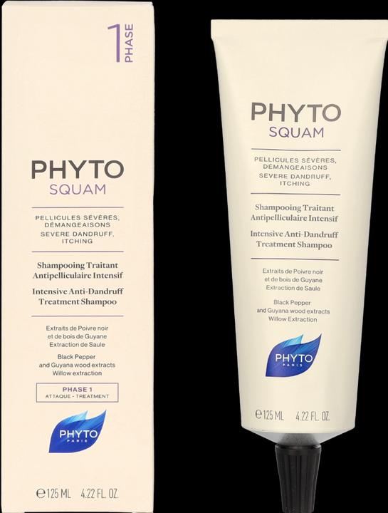 Produktbild Phyto Intense Anti Dandruff Treatment Sham (125 ml, Flüssiges Shampoo)
