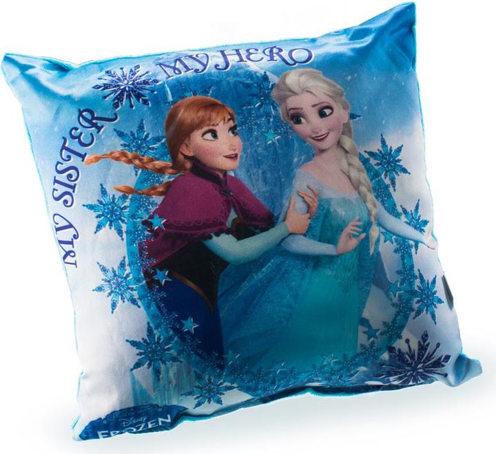 Disney Interactive Studios Cuscino Regina dei Ghiacci Anna & Elsa