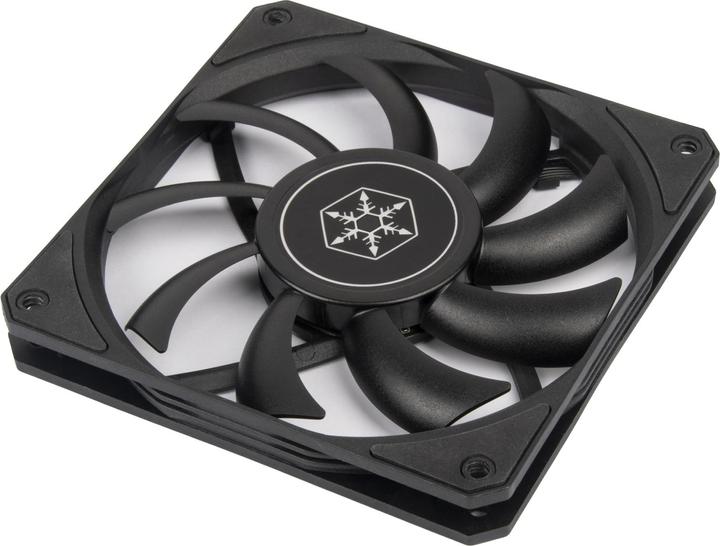 Produktbild Silverstone SST-AS120B, Lüfter (120 mm, 1 x)