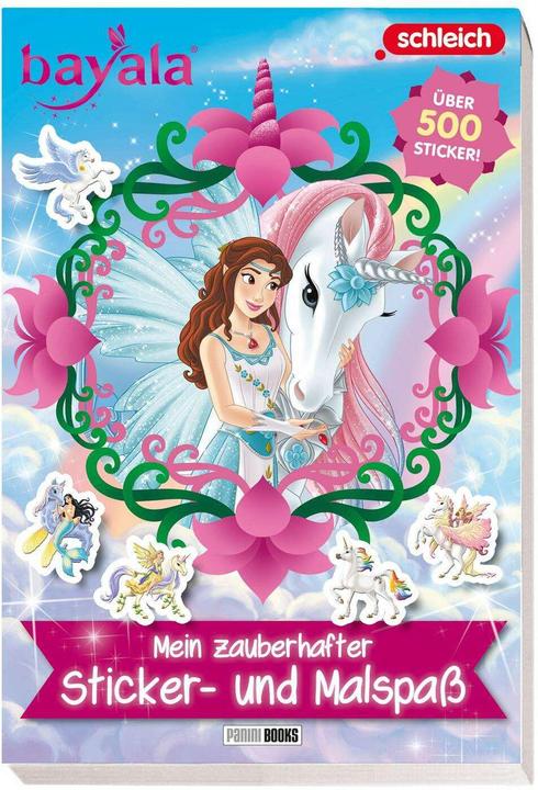 Immagine prodotto Panini BAYALA® Il mio magico divertimento con adesivi e colori - blocco con