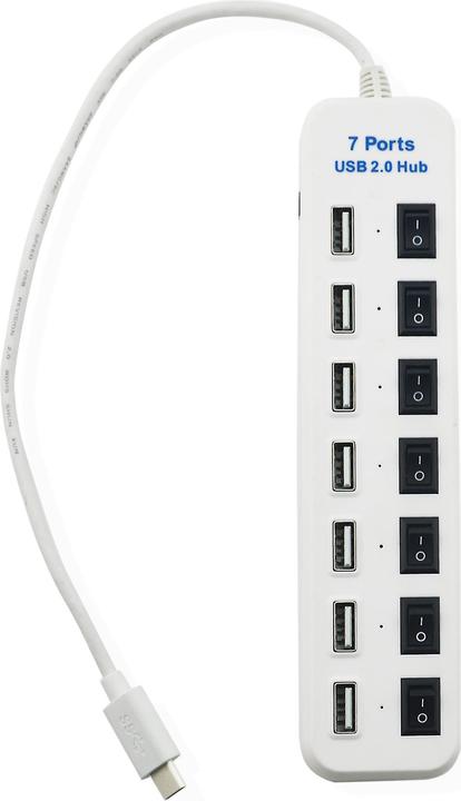Image du produit MicroMobile USB Type-C (USB-C, 7 ports)