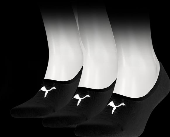 Actual product image Puma Three-pack of booties (35 - 38)