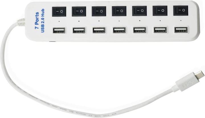 Image du produit MicroMobile USB Type-C (USB-C, 7 ports)