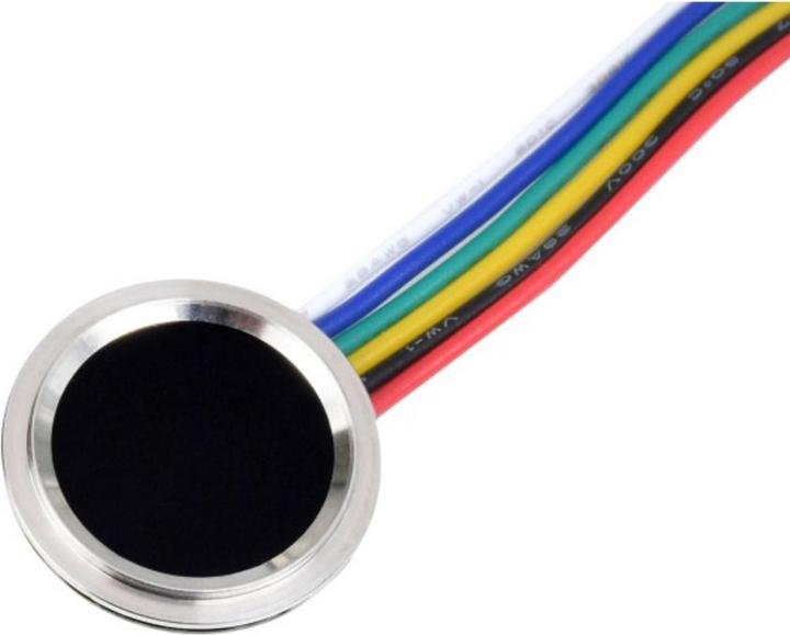 Produktbild WaveShare Kapazitiver 360Grad Fingerabdrucksensor (D) mit UART