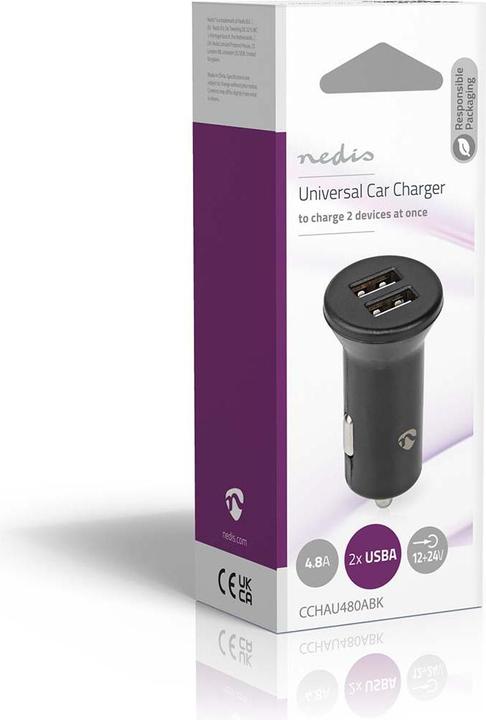 Actual product image Nedis Car Charger