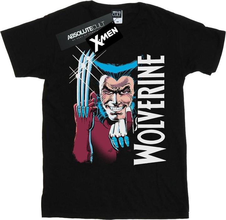 XMen Wolverine Come Here TShirt (M)