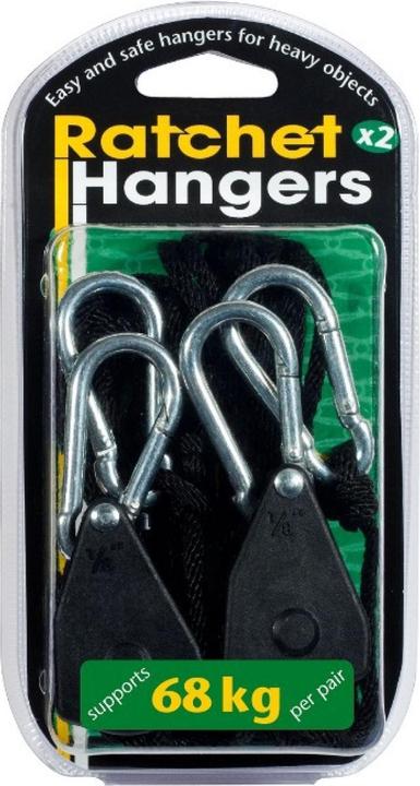 Actual product image Easy Grow Rope Ratchets Heavy Hangers