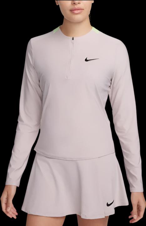 Produktbild Nike Spring Advantage 1/4 Zip Long Sleeve Platinum Violet Woman (XS)