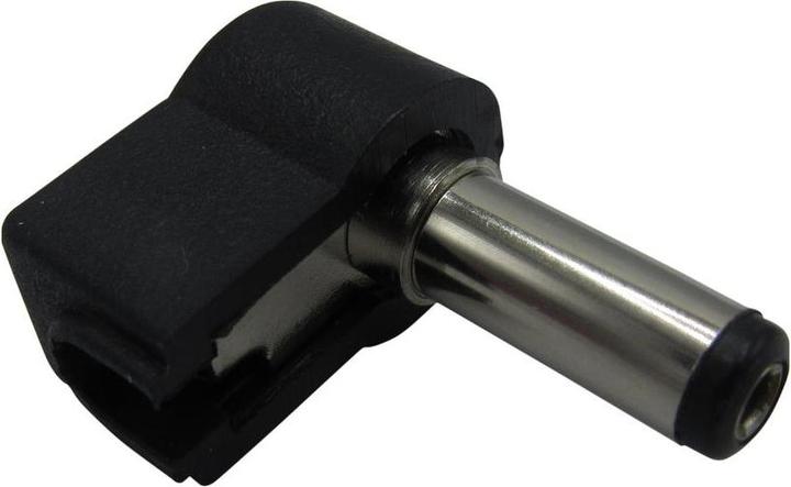 Produktbild RND Electronics Hohlstecker 2.1 x 5.5mm, Rechts abgewinkelt