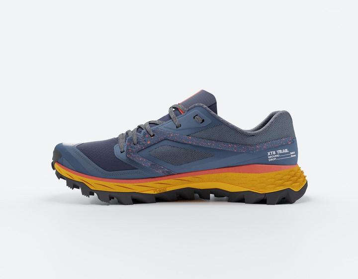 Produktbild Kiprun Trailrunningschuhe Herren - XT8 blau (47)