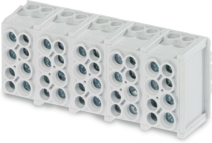 Produktbild ABN XHKB5354 Hauptltg.Klemme 5p VBG4 5x2x35 qmm + 5x2x25 qmm
