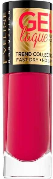 Produktbild Eveline Cosmetics 7 Days Gel Laque Nail Enamel - Farbe 207, 8 ml (207, Gel-Effekt Nagellack)