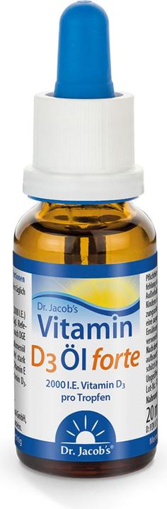 Dr. Jacob's D3 Öl forte (1 Stück, Tropfen, 72 g)