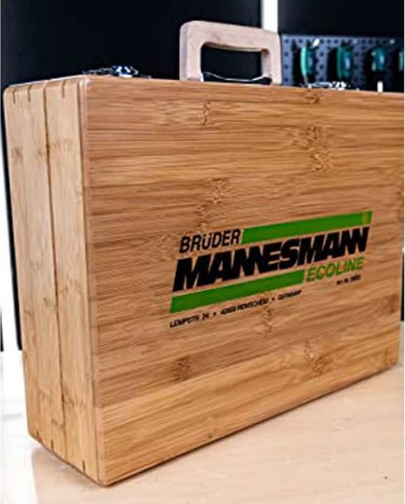 Produktbild Mannesmann Werkzeugkoffer (108 Teile)