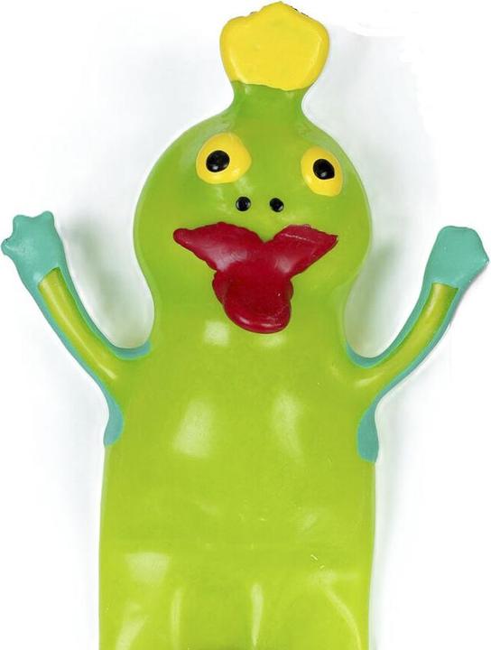Actual product image Erco Hand-painted XL frog king joke condom in green (1 pcs.)