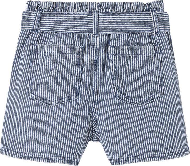 Actual product image Vertbaudet Mädchen Paperbag-Shorts mit Streifen (146)