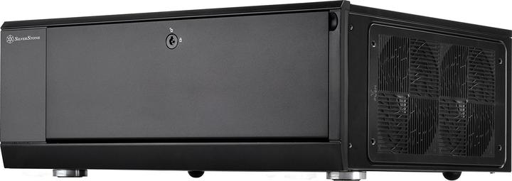 Silverstone SST-GD10B Grandia Desktop (ATX, mATX)
