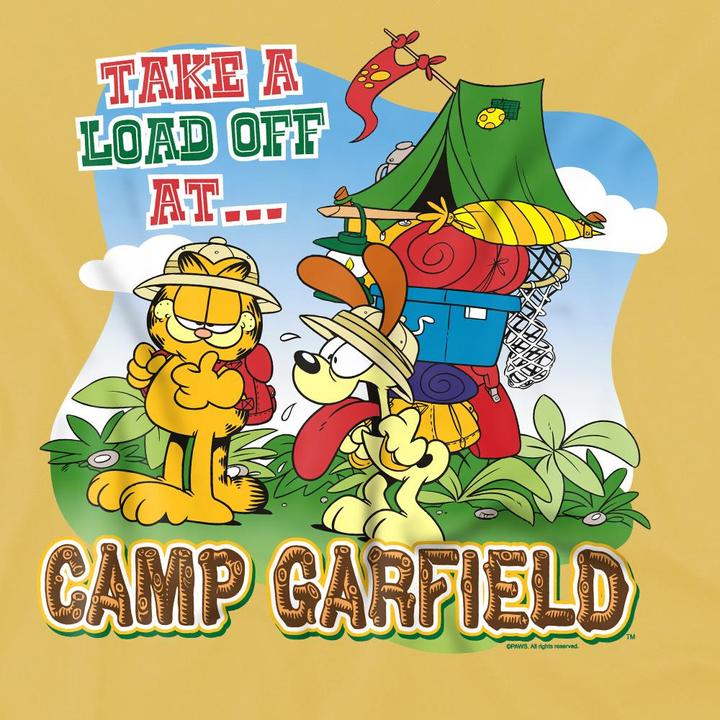 Immagine prodotto Garfield Camp Maglietta Uomo (L)
