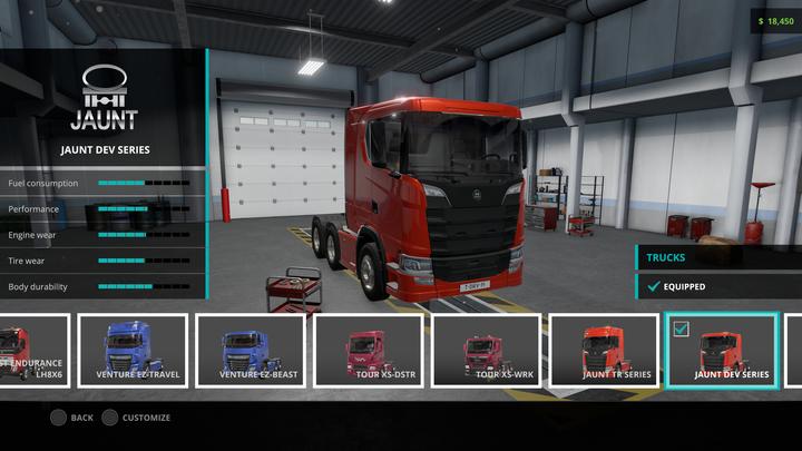 Immagine prodotto Truck Driver Standard Nintendo Switch (Switch)