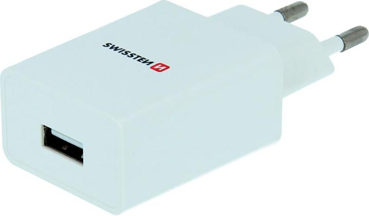 Immagine prodotto Swissten Caricatore USB Smart IC con 1x USB 1A alimentazione + cavo dati USB / Micro-USB 1,2 M (5 W)
