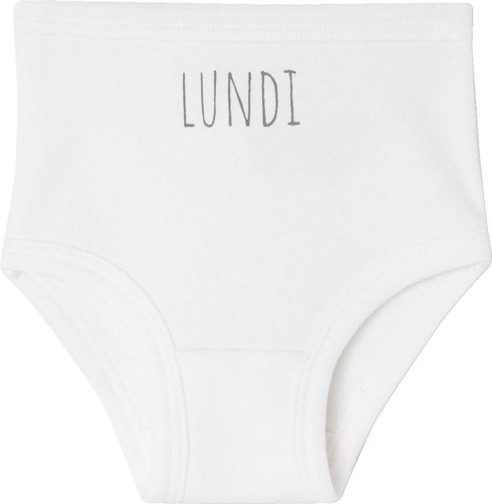 Produktbild Vertbaudet Bio-Kollektion: 5er-Pack Baby Slips BASIC (80, 5er Pack)